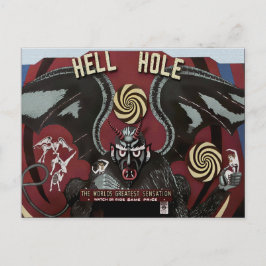 Cartão Postal Hell Hole Wildwood NJ
