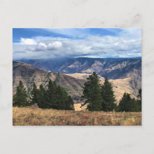 Cartão Postal Hells Canyon Scenic Byway, OR