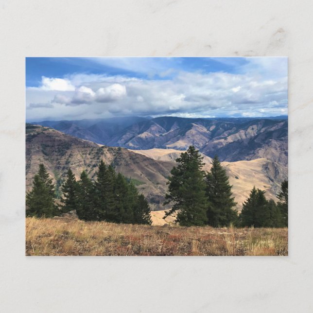 Cartão Postal Hells Canyon Scenic Byway, OR (Frente)
