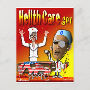 Cartão Postal Hellth Care