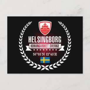 Cartão Postal Helsingborg