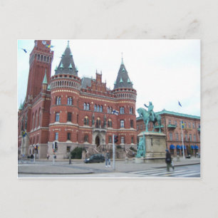 Cartão Postal Helsingborg Suecia