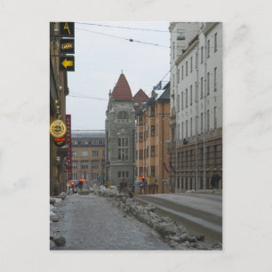 Cartão Postal Helsínquia