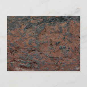 Cartão Postal Hematite de minério de ferro