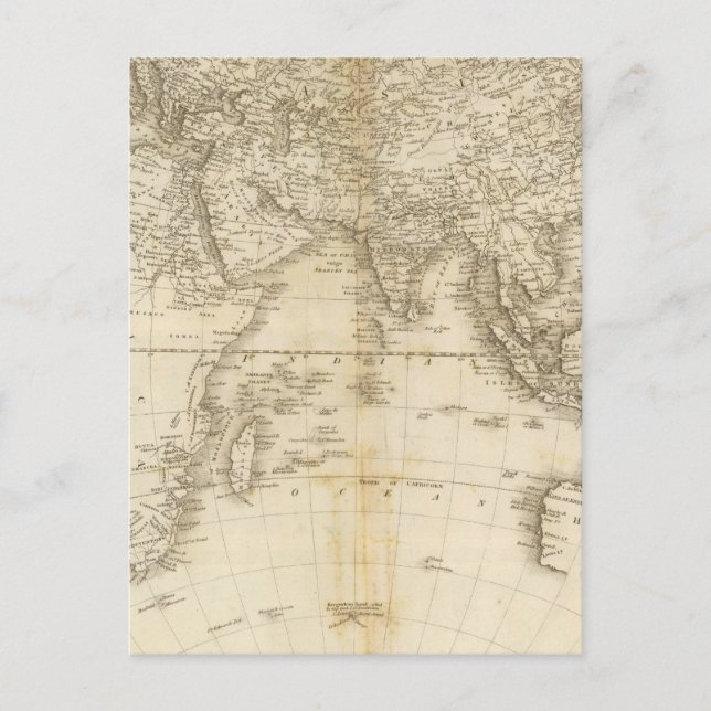 Cartão Postal Hemisfério Leste 3 (Frente)