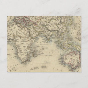 Cartão Postal Hemisfério Leste 4