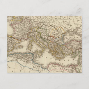 Cartão Postal Hemisfério Leste da Roma Clássica