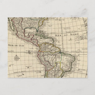 Cartão Postal Hemisfério Ocidental 2
