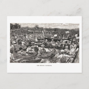 Cartão Postal Henley Panorama