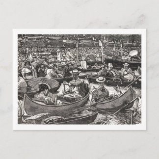 Cartão Postal Henley Panorama