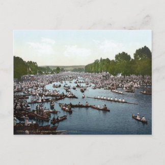 Cartão Postal Henley Regatta c.1895