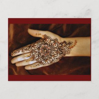 Cartão postal Henna n.o 5 2009