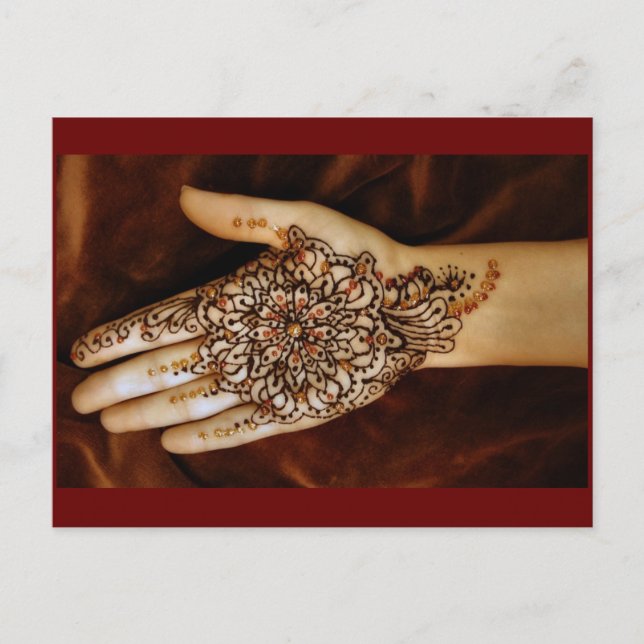 Cartão postal Henna n.o 5 2009 (Frente)