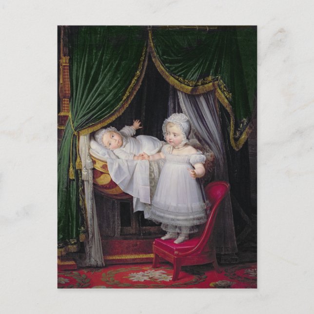 Cartão Postal Henri-Charles-Ferdinand de Artois (Frente)