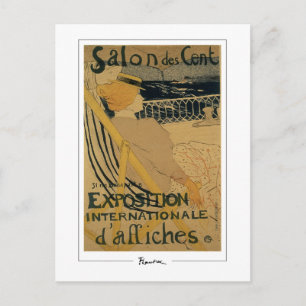 Cartão Postal Henri de Toulouse-Lautrec #129 - Fine Art Postc...