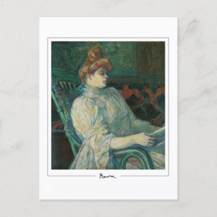 Cartão Postal Henri de Toulouse-Lautrec #2 - Cartão-postal de ar