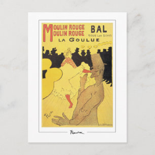 Cartão Postal Henri de Toulouse-Lautrec #409 - Fine Art Postc...