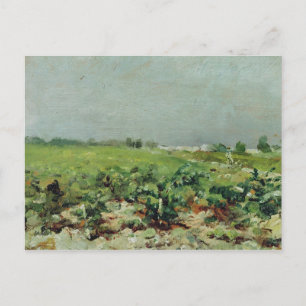 Cartão Postal Henri de Toulouse-Lautrec   Celeyran, View of the 