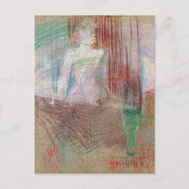 Cartão Postal Henri de Toulouse-Lautrec | Mulher de pé (Frente)