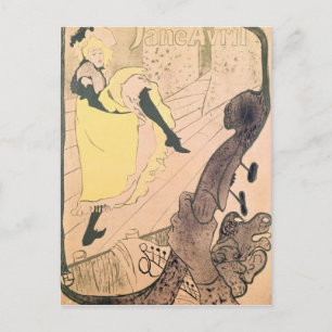 Cartão Postal Henri de Toulouse-Lautrec   Publicidade Poster Jan
