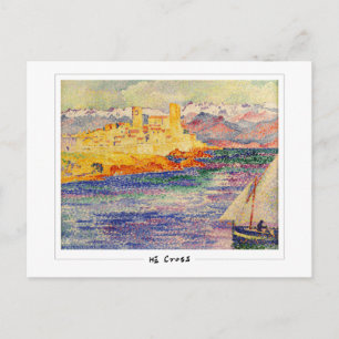 Cartão Postal Henri-Edmond Cross #113 - Cartão-postal de arte