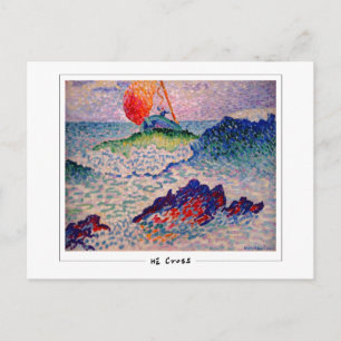 Cartão Postal Henri-Edmond Cross #126 - Cartão-postal de arte