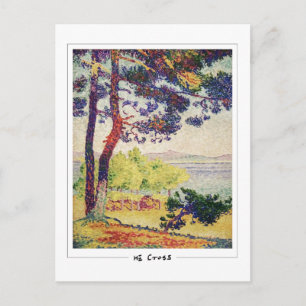 Cartão Postal Henri-Edmond Cross #140 - Cartão-postal de arte