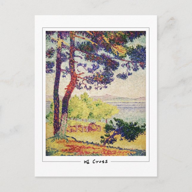 Cartão Postal Henri-Edmond Cross #140 - Cartão-postal de arte (Frente)