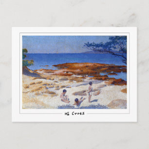 Cartão Postal Henri-Edmond Cross #143 - Cartão-postal de arte