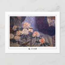 Henri-Edmond Cross #144 - Cartão-postal de arte
