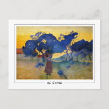 Henri-Edmond Cross #149 - Cartão-postal de arte