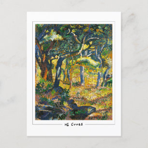 Cartão Postal Henri-Edmond Cross #1 - Cartão-postal de arte