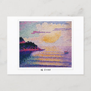 Cartão Postal Henri-Edmond Cross #4 - Cartão-postal de arte