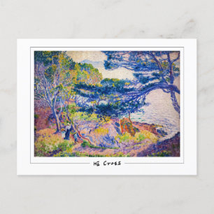Cartão Postal Henri-Edmond Cross #5 - Cartão-postal de arte