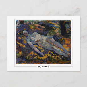 Cartão Postal Henri-Edmond Cross #84 - Cartão-postal de arte