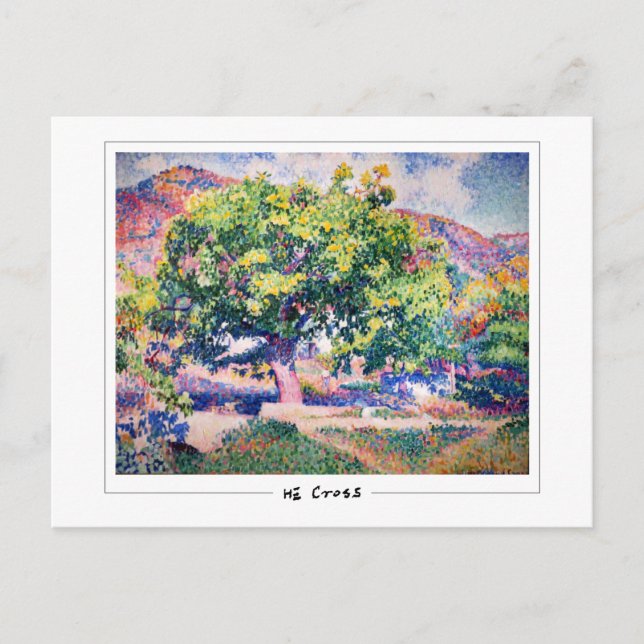 Cartão Postal Henri-Edmond Cross #99 - Cartão-postal de arte (Frente)