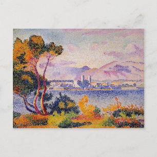 Cartão Postal Henri-Edmond Cross-Antibes, Tarde