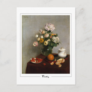 Cartão Postal Henri Fantin-Latour #116 - Cartão-postal de arte