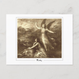 Cartão Postal Henri Fantin-Latour #394 - Cartão-postal de arte