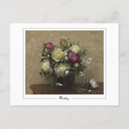 Cartão Postal Henri Fantin-Latour #448 - Cartão-postal de arte