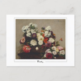 Cartão Postal Henri Fantin-Latour #451 - Cartão-postal de arte