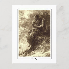 Cartão Postal Henri Fantin-Latour #482 - Cartão-postal de arte