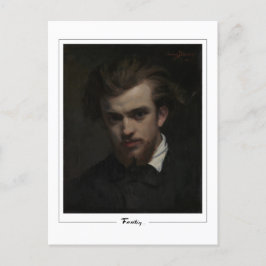 Cartão Postal Henri Fantin-Latour #492 - Cartão-postal de arte