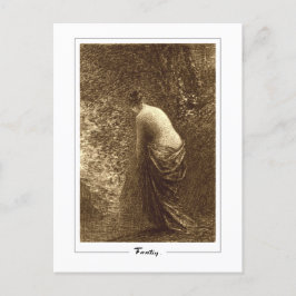 Cartão Postal Henri Fantin-Latour #512 - Cartão-postal de arte