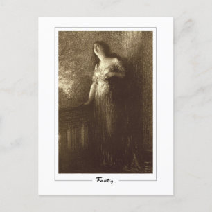 Cartão Postal Henri Fantin-Latour #523 - Cartão-postal de arte