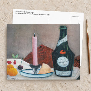 Cartão Postal Henri Rousseau - A Vela Rosa