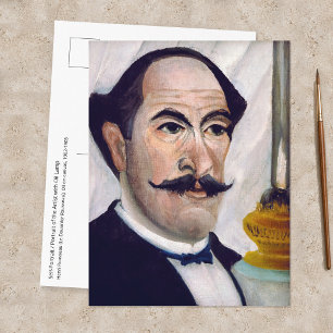 Cartão Postal Henri Rousseau - Auto-retrato