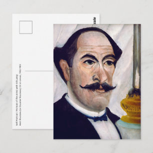 Cartão Postal Henri Rousseau - Autorretrato