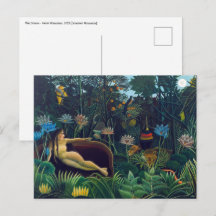 Henri Rousseau - O Sonho / Le Reve
