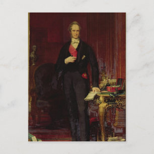 Cartão Postal Henry, 3º Visconde Palmerston